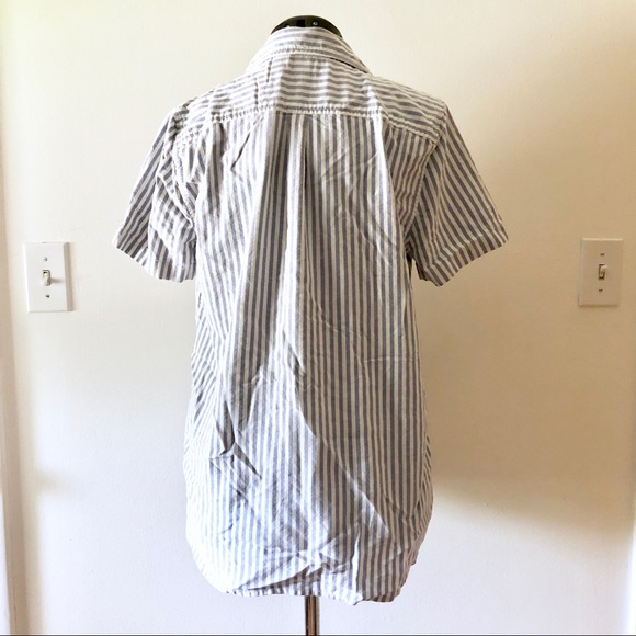 J. Crew Factory Striped Shirt - Picture 6 of 9